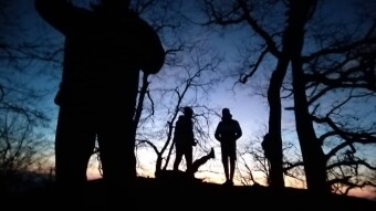 Hiking at Night, A Sense of Familiarity with Earth