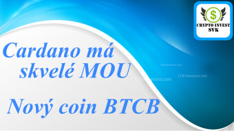 Cardano, Binance, FB, JPMorgan a viac..