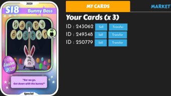 Rising Star: S18 Easter Bass Giveaway Results and Current Status