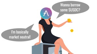 Are DeFi Lending Platforms like Compound and Aave market neutral?