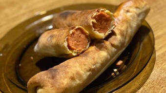 Foodbook #533 sausage pie