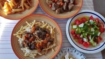 Foodbook #407 a nice Sunday meal