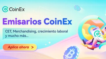 Lanzamiento del Programa de Emisarios de CoinEx