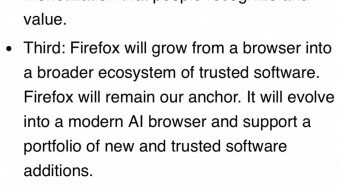 Mozilla Jumps on the AI Bandwagon