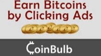 CoinBulb earn bitcoin by watching ads