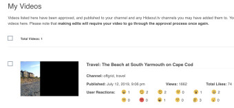 Another place to upload your videos and earn Bitcoin... Hideout.TV