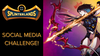 Splinterlands Social Media Challenge: Using Thaddius Brood to defeat a max deck in back to the basics