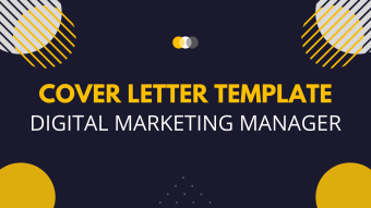 Cover letter template: Head of Content
