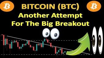 BITCOIN (BTC) | Another Attempt For The Big Breakout