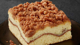 Coffee Mix Cake Recipe. Tasty And Easy