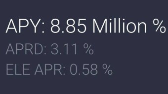 This Crypto Offers 8.85 Million % APY