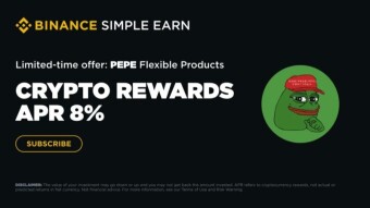 Binance PEPE Flexible Products