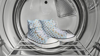 Impressionable Experiences:  Childhood Innocence:  Shoes In The Dryer