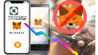 Google Banned Metamask from Android OS "video"