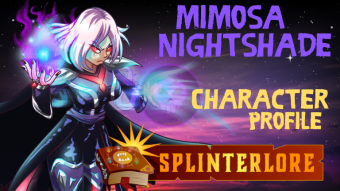 Legendary Summoner Profile - Mimosa Nightshade