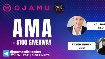 AMA Recap - Ojamu x Game of Bitcoins