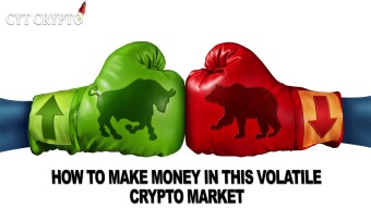 HOW TO MAKE MONEY TRADING IN THIS VOLATILE CRYPTO MARKET