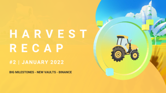 Harvest复盘#2｜2022年1月