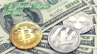 A full-time crypto hustler's finacial goals for 2021