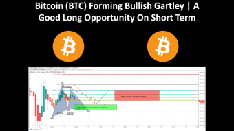 Bitcoin (BTC) Forming Bullish Gartley | A Good Long Opportunity On Short Term