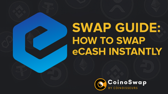 Swap eCash (XEC) Instantly Without KYC Using CoinoSwap — A Step-by-Step Guide