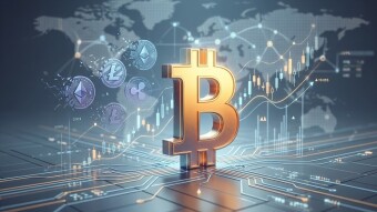 Bitcoin’s Ascendancy in a Contracting Crypto Market
