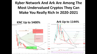 Kyber Network And Ark Are Among The Most Undervalued Cryptos They Can Make You Really Rich In 2020-2021 | KNC Up to 5400% And Ark Up to 1144%