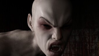 Vampire - digital art
