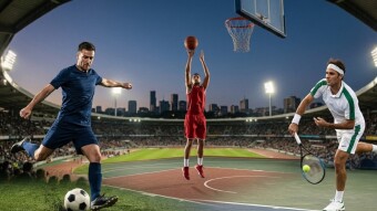 Welcome to All-Sports Central: Passion for Every Game / Bienvenidos a All-Sports Central: Pasión por cada juego