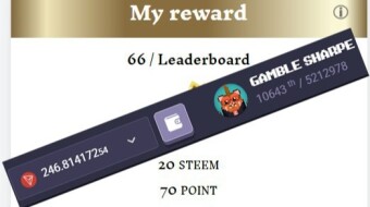My Play2Earn update