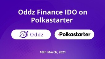 Oddz Finance Announces IDO on Leading Cross-Chain Auction Protocol Polkastarter