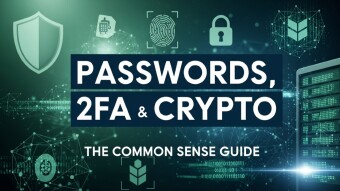 Passwords, 2FA, and Crypto 🔐 The Common Sense Guide to Not Getting Hacked
