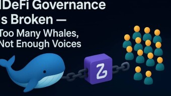 DeFi Governance Is Broken. Too Many Whales, Not Enough Voices