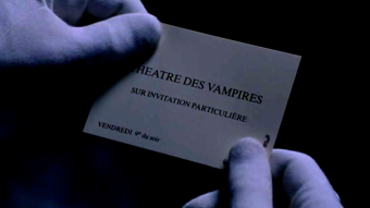 The Théâtre des Vampires