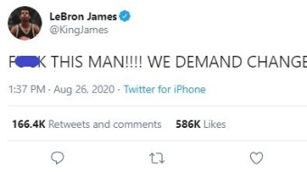 Witnessing history - NBA season in jeopardy as players boycott games, demand social justice
