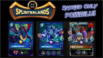 Splinterlands | Ranged Only Possibilus Strategy !