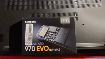 Dropping in a NVME SSD upgrade!