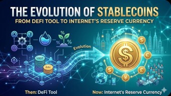 The Evolution of Stablecoins: How They Went From a DeFi Tool to the Internet's Reserve Currency