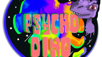 Meet the artist behind Psycho Dino Art