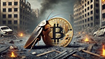Like a Cockroach, Bitcoin Will Survive a Nuclear War