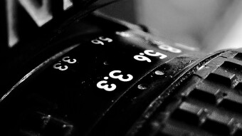Old Nikon Analog Camera
