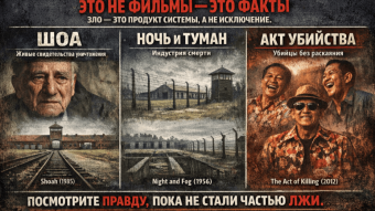 Films in real chronicles of power and violence
