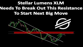 Stellar Lumens XLM Needs To Break Out This Resistance To Start Next Big Move