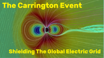 Can Crypto Handle Another Carrington Event? Electrical Shielding And Vulnerability In the Solar Flare Timeline