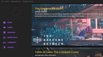 Pavillion Hub, Blockchain Game Distribution Platform