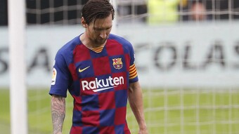 The worst version of Messi comes with Setién