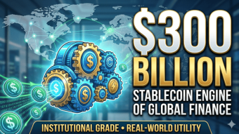 Stablecoins Are Becoming The $300 Billion Engine of Global Finance