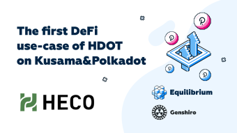 The First DeFi Use Case On DOT Has Arrived