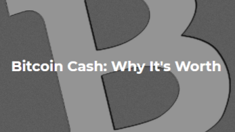 Bitcoin Cash: Why It's Worth