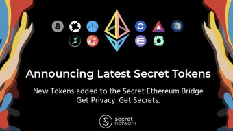 Secret Network ETH Bridge adds many new ERC-20 assets